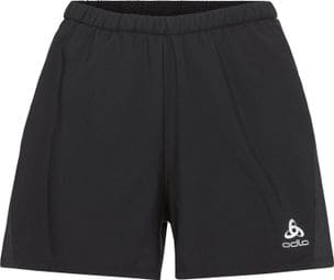 Odlo Damen Running Shorts 4 inch Essentials Schwarz