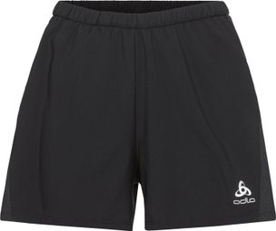Odlo Women's Running Shorts 4 inch Essentials Black