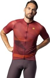 Alé Connect Short Sleeve Jersey Red