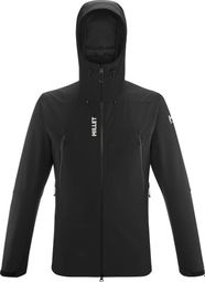 Veste Softshell Millet K Absolute Shield Noir