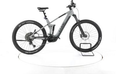 Produit reconditionné - Cube Stereo Hybrid 140 E-Bike Tout-Suspendu Carbone - Très Bon Etat