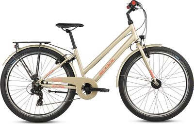 S’COOL chiX pro  vélo enfant  7 vitesses  Beige