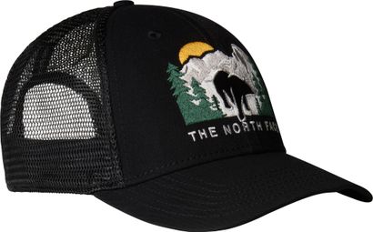 The North Face Embroidered Mudder Trucker Cap Black