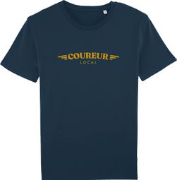 Çois 'Coureur Local' T-Shirt Blauw