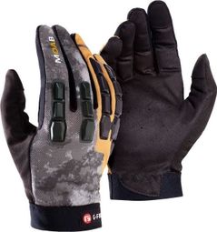 Gants VTT/BMX - G-FORM - Moab - GRIS/ORANGE