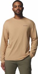 Columbia Zwart Butte Beige T-shirt met lange mouwen