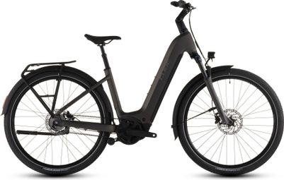 Vélo Cube Touring Hybrid Comfort SLX 800 charcoal´n´chrome 2026