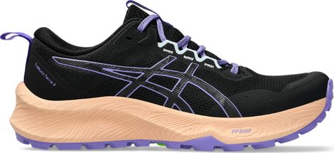 Asics Trabuco Terra 3 Black/Purple Women's Trail Running Shoes