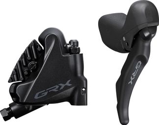 Freno de disco trasero shimano grx st-rx600 / br-rx400 hidráulico de 11v (sin disco)