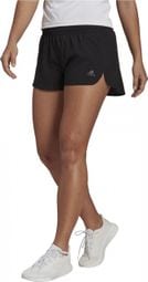 Adidas Run Fast 3in Shorts Black Women