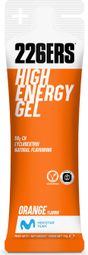 High Energy Gel 226ers BCAA's Orange 76g