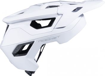 Casco Kenny Rocket Bianco Grigio