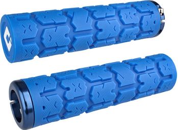 Paire de Grips Odi Rogue V2.1 135 mm Bleu