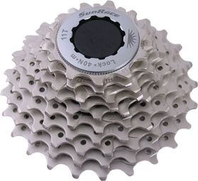 SUNRACE Cassette CSRS0 10 vitesses 11-25T - Argent