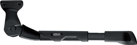 BEQUILLE VELO LATERALE ARRIERE URSUS KING EVO REAR 24-28'' NOIRE REGLABLE FIXATION 2 VIS SUR BASE ENTRAXE 40mm - SUPPORTE 35Kgs (LIVRE SUR CARTE)
