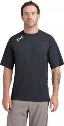 Dakine Thrillium Short Sleeve Jersey Black/White