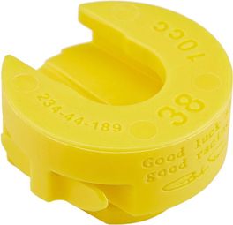 Gettone Fox Float 38 - 10cc Giallo