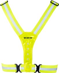 Gilet de Sécurité Réfléchissants avec Eclairage WOWOW Nokta Light Belt