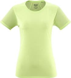 Millet Intense Light Women's Trail T-Shirt Yellow