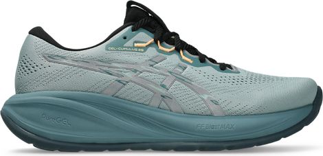 Zapatillas de running Asics Gel-Cumulus 28 Lite-Show verde/naranja para hombre
