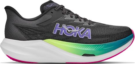 Chaussures Running Hoka Rocket X 3 Noir/Multicolore Unisexe
