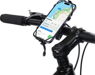 Support Telephone Velo jusqu'a 7 pouces  Fixation innovante. Rotation 360°