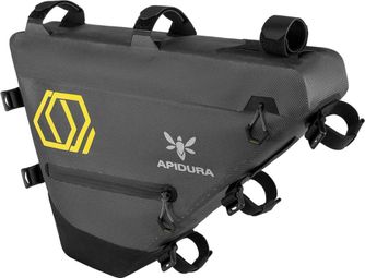 Apidura Full Expedition Frame Bag 6L Grey / Yellow