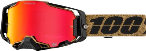 100% Armega Glory/HiPER Mirror Red Goggles