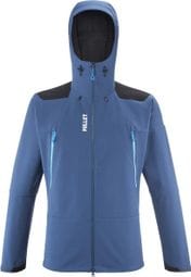 Millet K Absolute Shield Softshell Giacca Blue