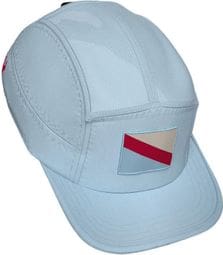 Casquette Ciele x Tracksmith GOCap SC Chicago Bleu clair