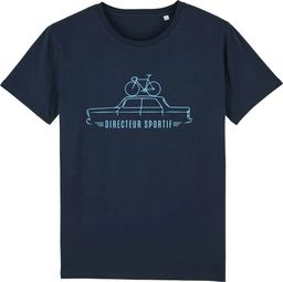 T-Shirt Manches Courtes Çois 'Directeur Sportif' Bleu