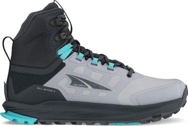 Chaussures de Randonnée Altra Lone Peak 9 WP Mid Gris Femme