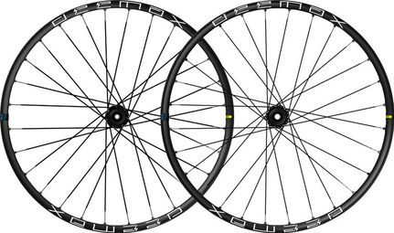 Paire de Roues Mavic E-Deemax S35 27.5'' | Boost 15x110 - 12x148mm | Centerlock