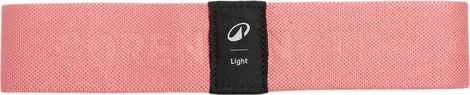 Textiel elastische Decathlon Fitness Glute Band Licht Roze