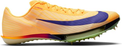 Zapatillas de Atletismo Nike Maxfly 2 Amarillas/Moradas Unisex