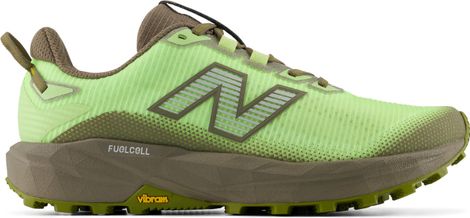 New Balance FuelCell Rebel Trail Laufschuhe für Herren, Gelb/Braun