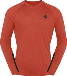 Maillot Manches Longues Sweet Protection Hunter Merino Rouge