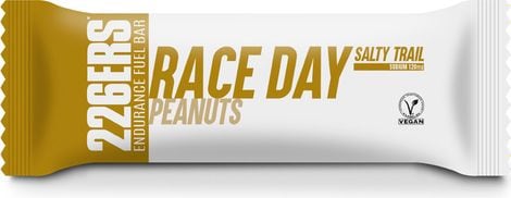 226ers Race Day Salty Trail Peanut Energy Bar 40g