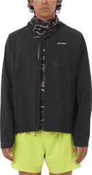 Veste Imperméable Salomon Bonatti Waterproof Noir Homme