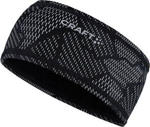 Craft Core Essence Lumen Reflective Headband Black Unisex
