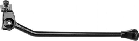 BEQUILLE VELO LATERALE URSUS ELEGANCE NOIRE 20  REGLABLE - SUPPORT 25Kgs (LIVRE SUR CARTE)
