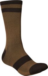 Chaussettes Poc Lure MTB Marron/Noir