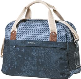 Sac de vélo transporter tout sac Basil Boheme 18 litres bleu