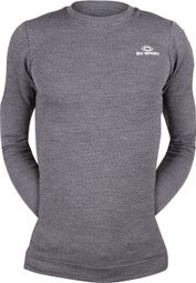 Sous-Maillot Manches Longues BV Sport R-Tech Mérinos Gris