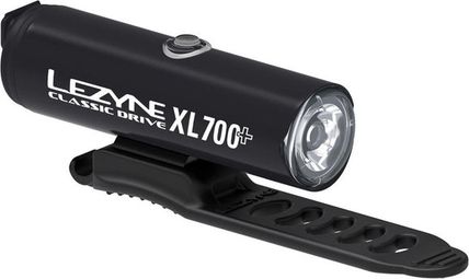 Lezyne Classic Drive XL 700+ Voorlamp Zwart