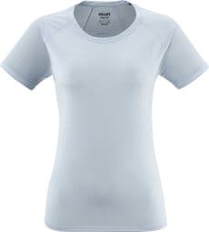 Camiseta de Trail Mijo Intense Azul Claro para Mujer
