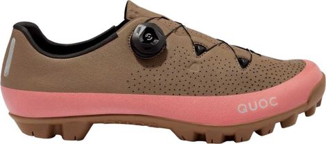 Quoc Gran Tourer II Schuhe Braun Rosa