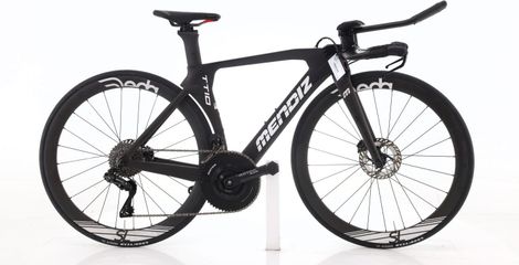 Produit reconditionné · Mendiz T110 Di2 12V · Noir / Vélo de route | Très bon état