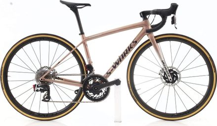 Produit reconditionné · Specialized Aethos S-Works AXS 12V · BEI / Vélo de route | Très bon état