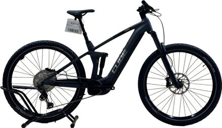 produit reconditionné . Cube Stereo Hybrid 140 HPC Race 750 Shimano XT 2024 . VTT électrique . Cube . très bon état